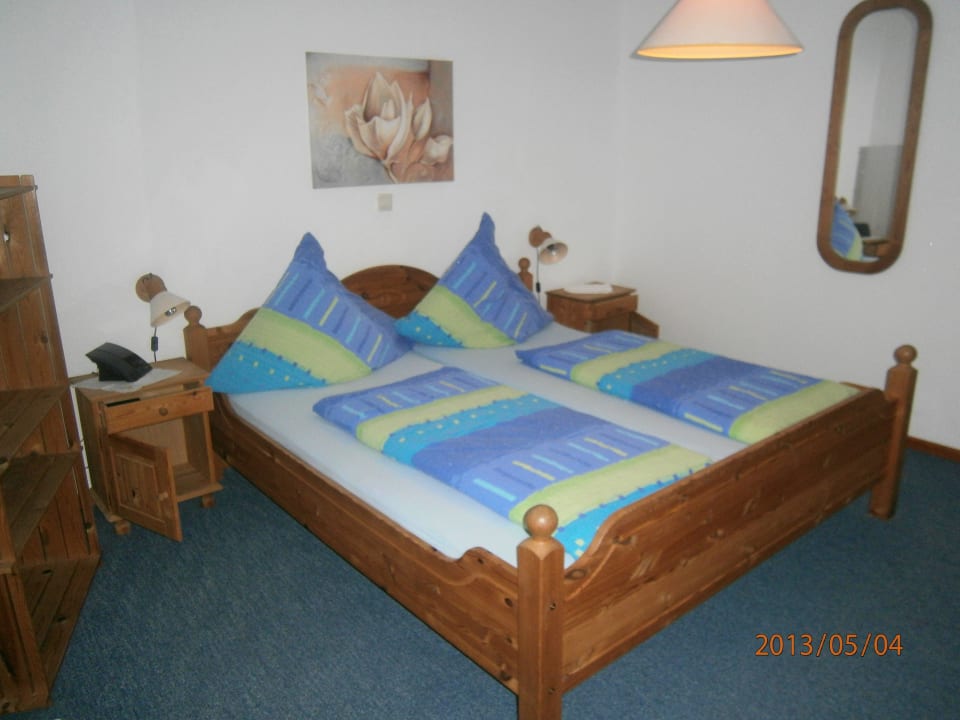 Schwalbennest Elternschlafzimmer Ferienhof Tams