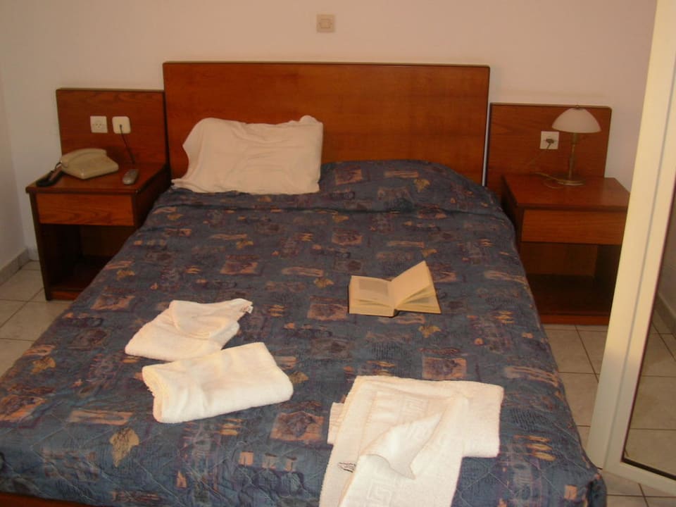 Doppelbett allsun Hotel Carolina Mare