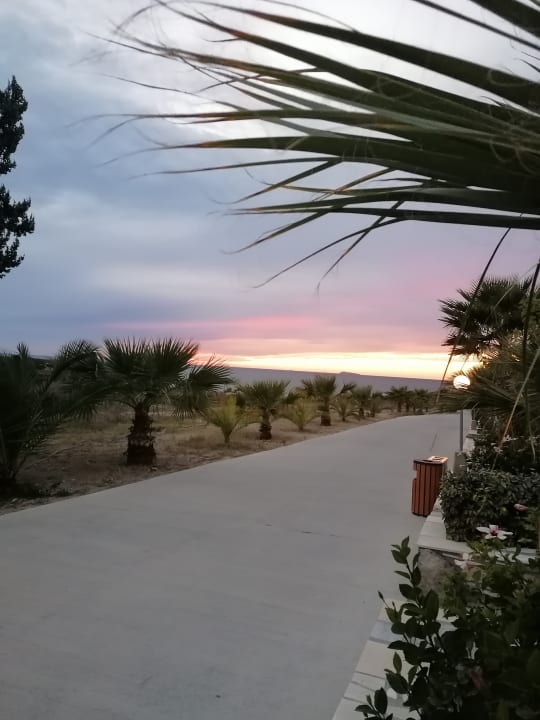 Außenansicht Hotel Kouros Palace