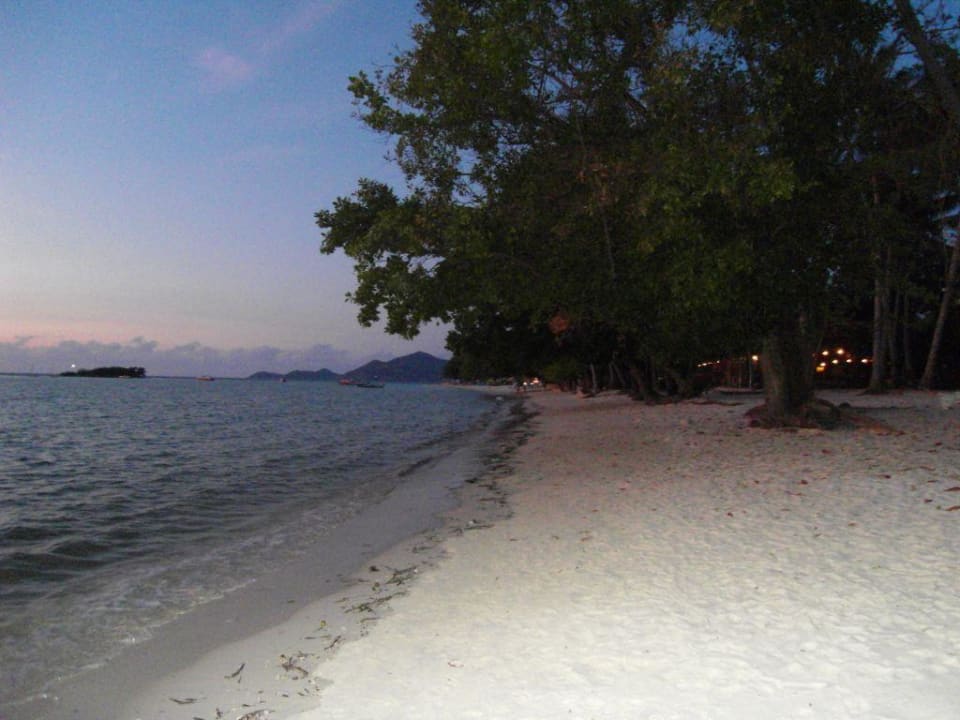 Sonnenuntergang Chaweng Beach Hotel Chaweng Blue Lagoon Resort