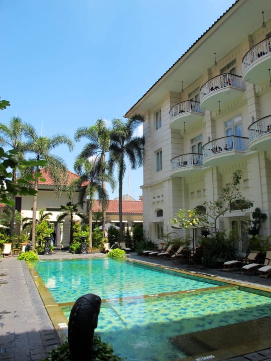 Pool The Phoenix Hotel Yogyakarta