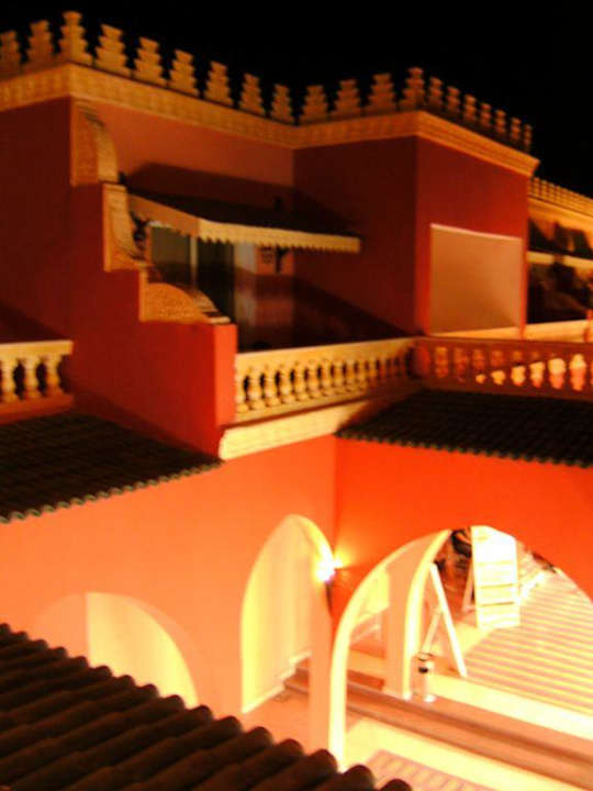 Balkon zur Einkaufspassage (nicht laut!) Pickalbatros Alf Leila Wa Leila Resort - Neverland Hurghada