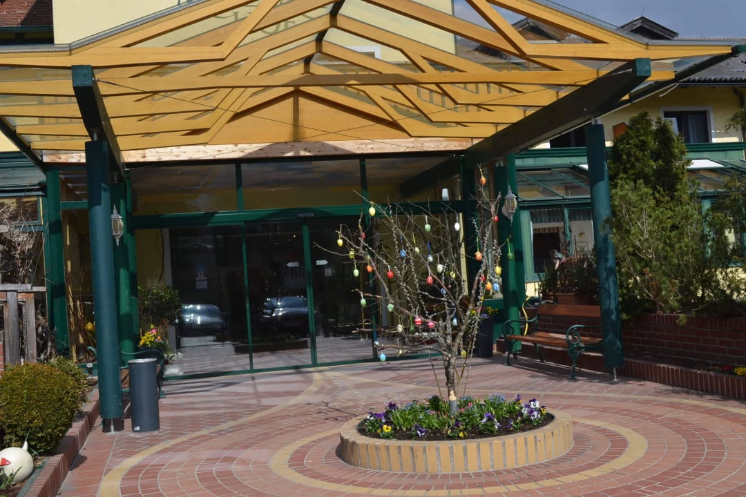 Eingangsbereich Naturhotel Molzbachhof