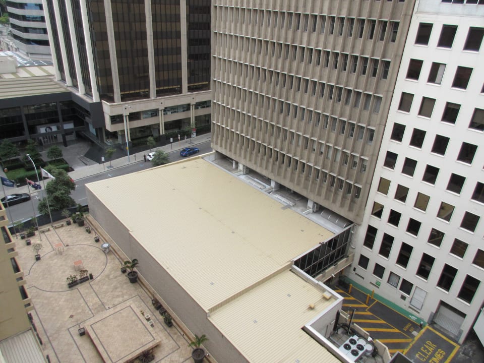 Ausblick Parmelia Hilton Perth