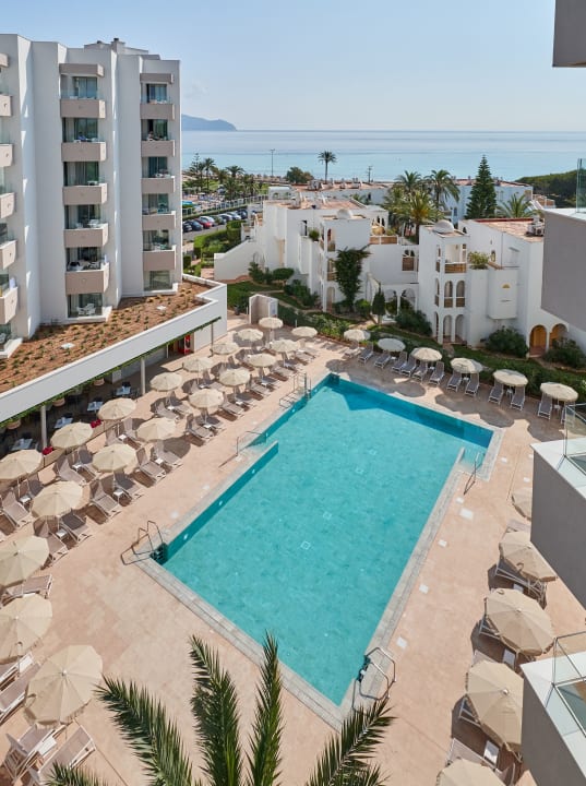 Ausblick Hipotels Bahia Grande