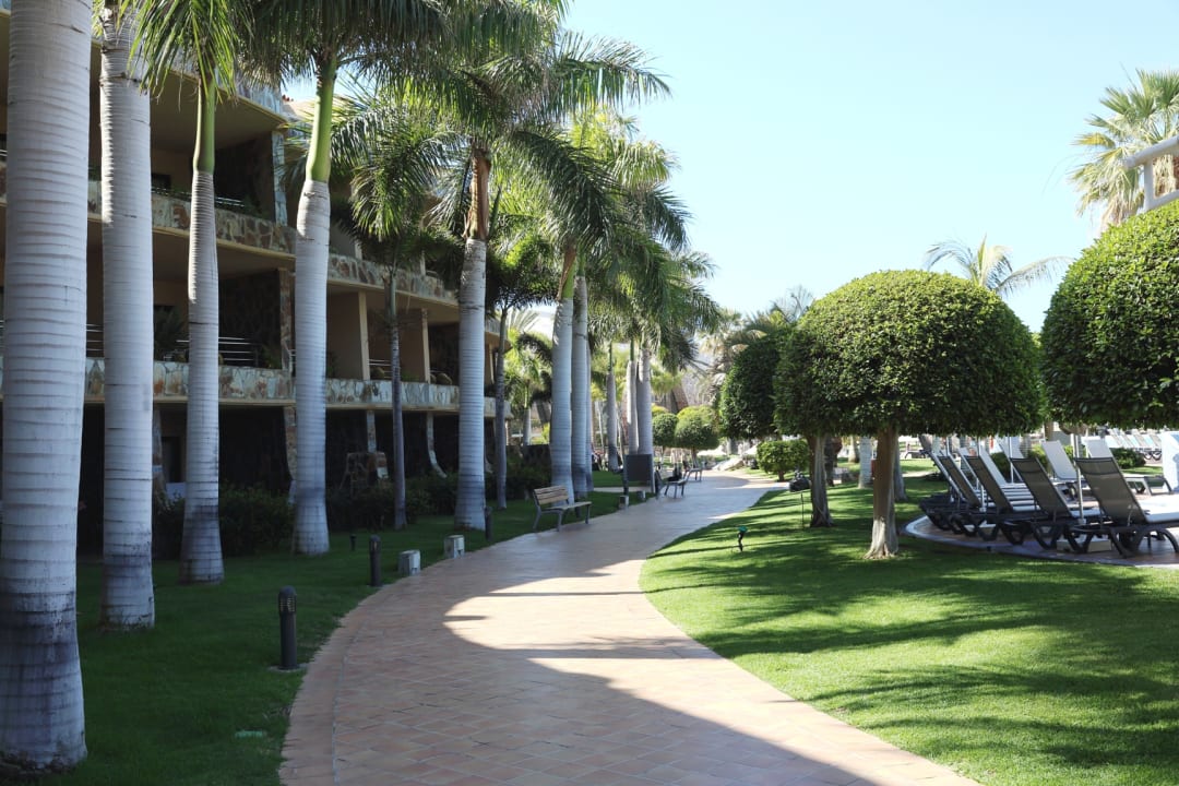 Gartenanlage H10 Playa Meloneras Horizons Collection