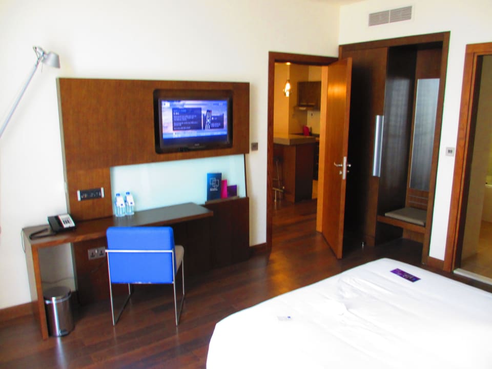 Schlafzimmer Hotel Novotel Abu Dhabi Gate