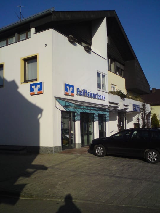 Von der Hauptstasse Gasthof Feihl