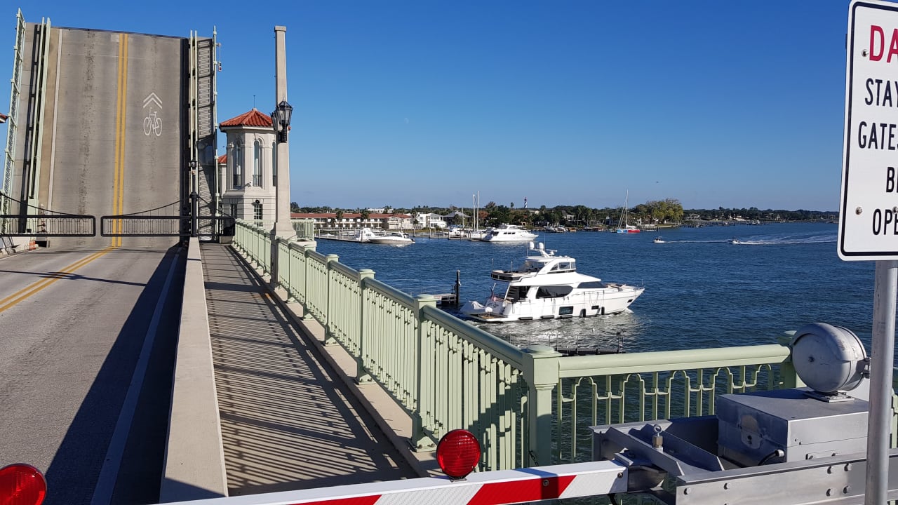 Ausblick Red Roof Inn St. Augustine