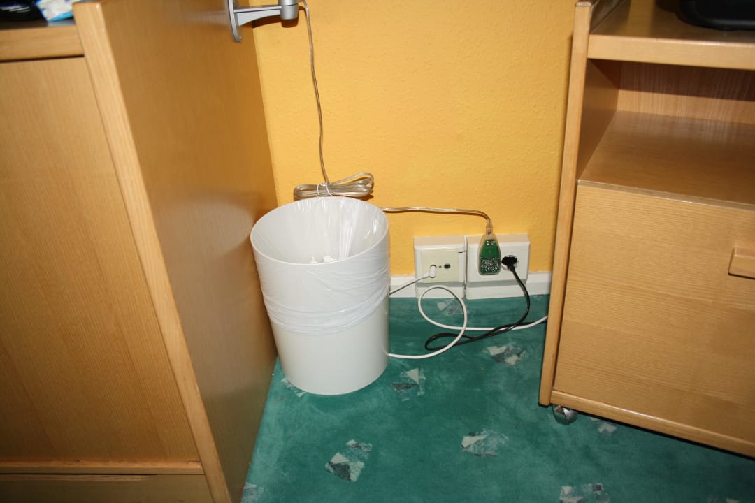 Offener Stecker Soibelmanns Hotel Weimar