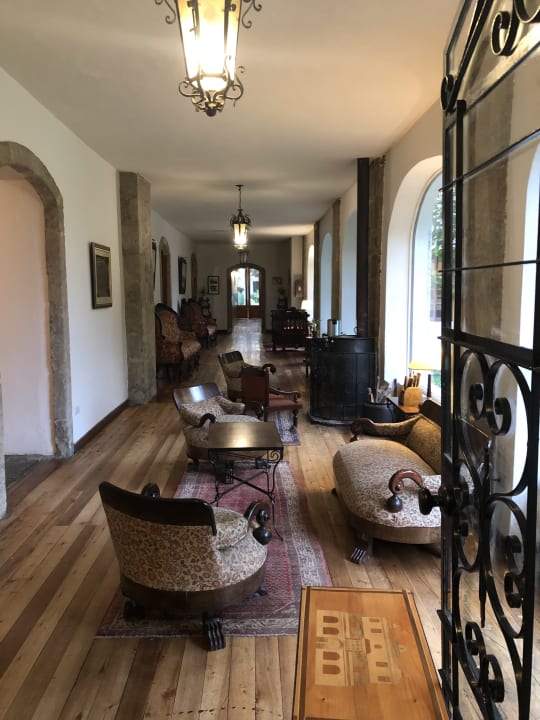 Lobby Hacienda La Cienega