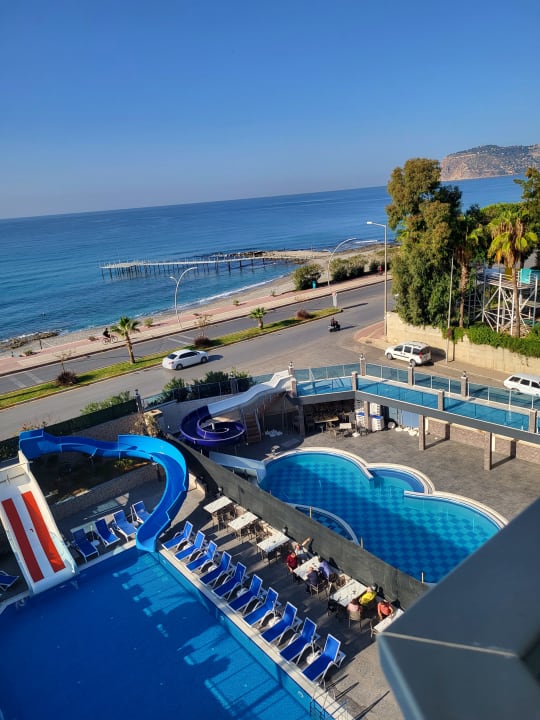 Ausblick Relax Beach Hotel