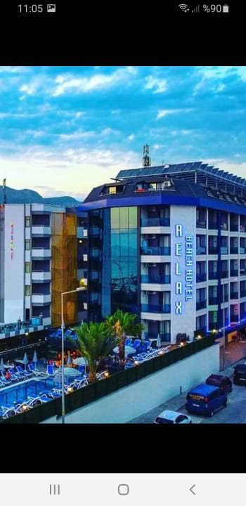 Außenansicht Relax Beach Hotel