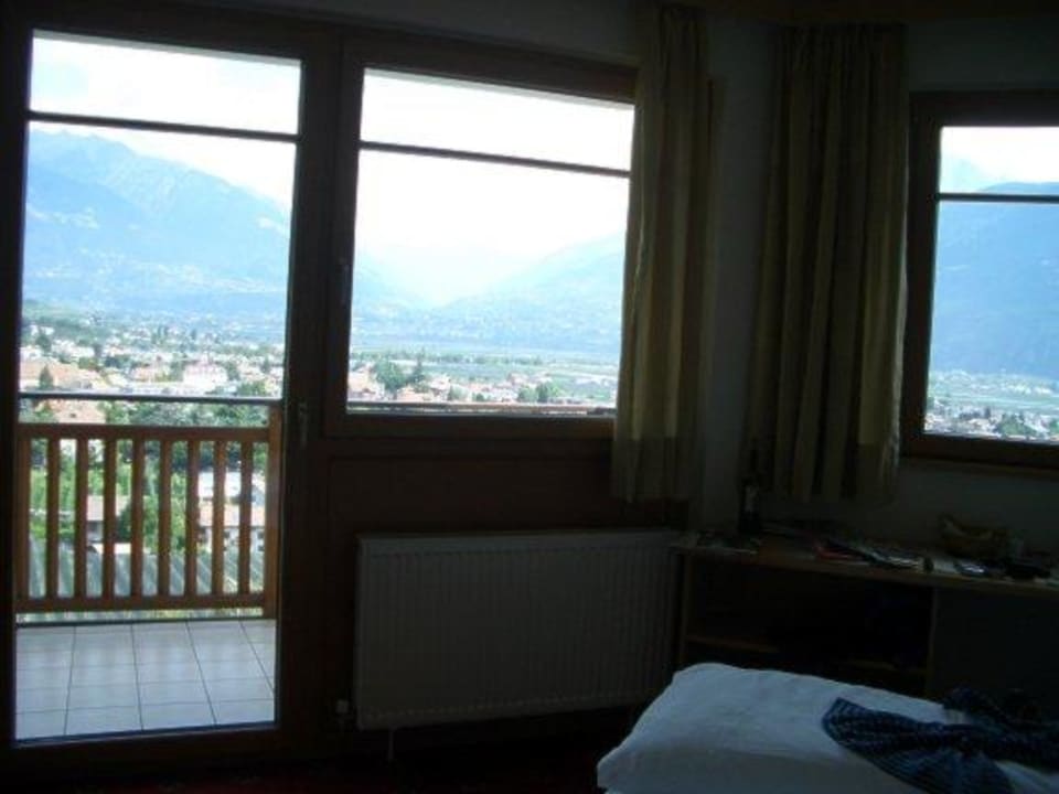 Nicht genug Gardinen Panorama Hotel Garni Bühlerhof