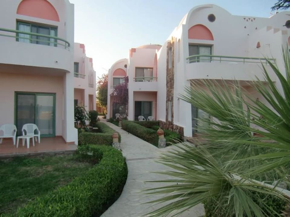 Weg zum Zimmer Shams Alam Beach Resort