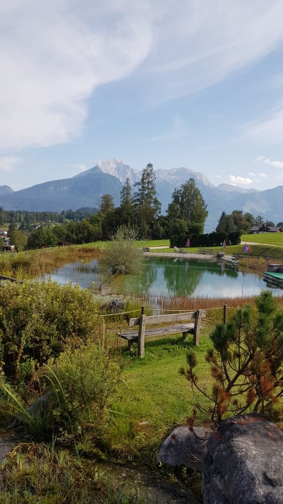 Gartenanlage Naturhotel Reissenlehen
