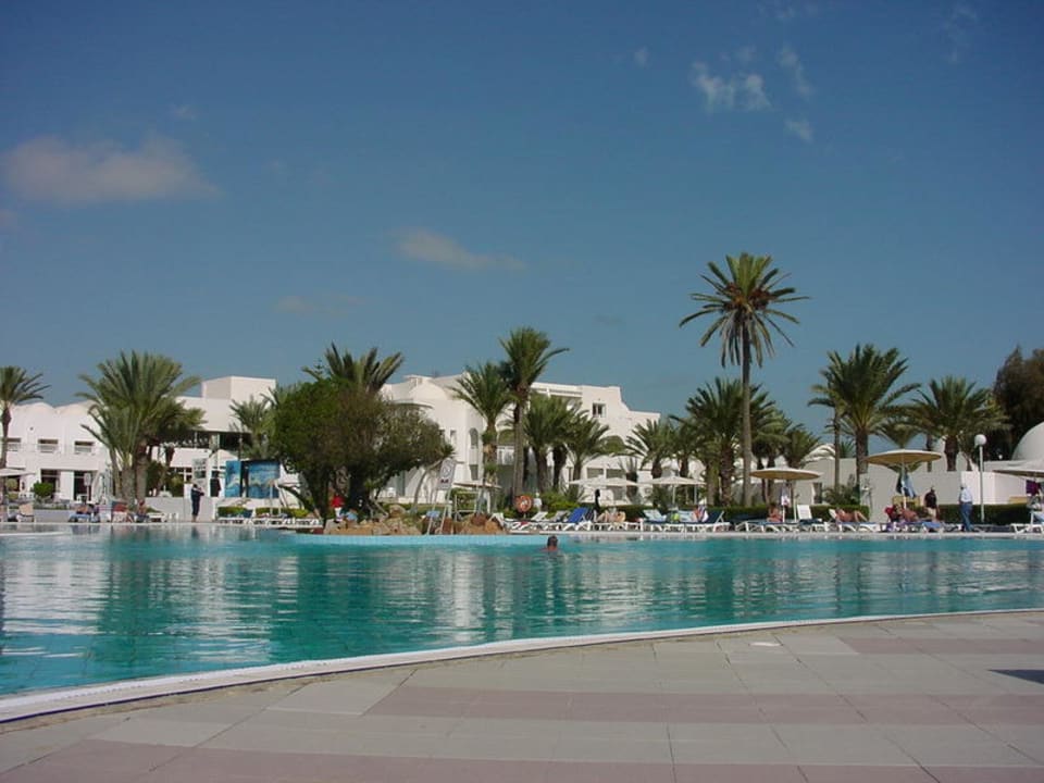 Pool Hotel El Mouradi Djerba Menzel