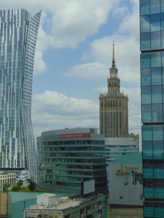 Ausblick NYX Hotel Warsaw by Leonardo Hotels