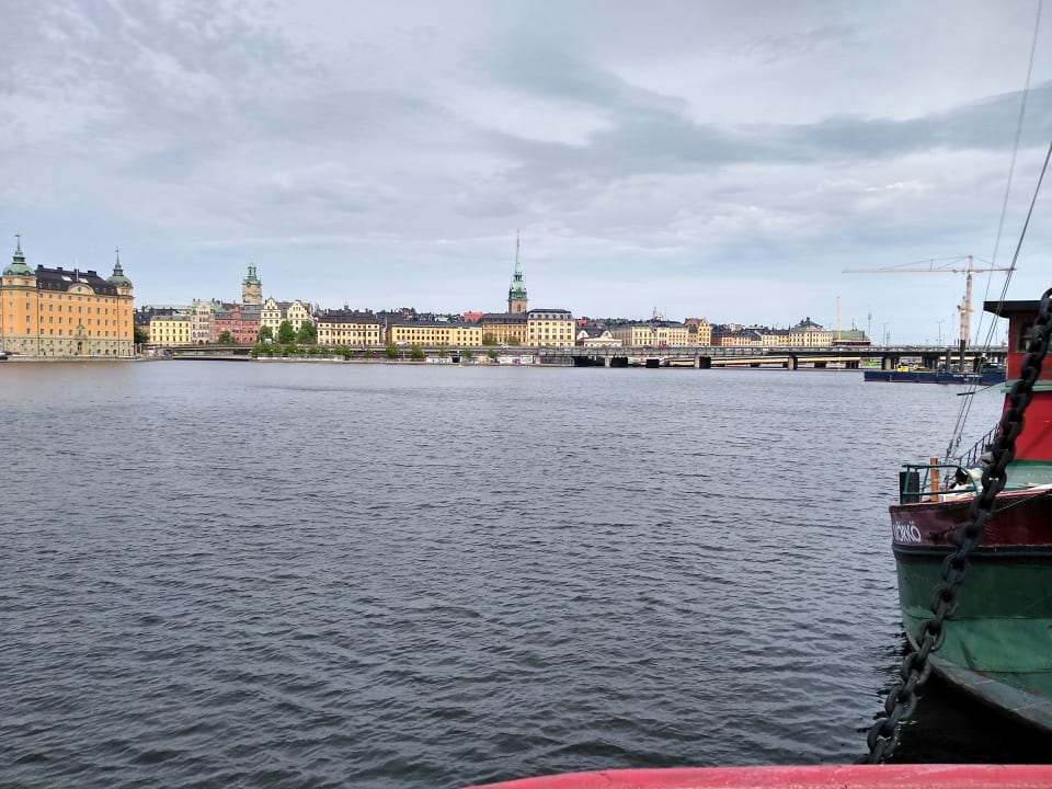Ausblick Hostel Den Röda Båten