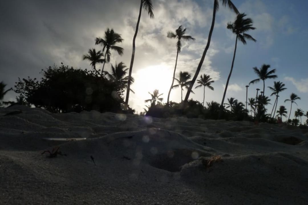 Es naht ein Regenschauer Iberostar Selection Hacienda Dominicus