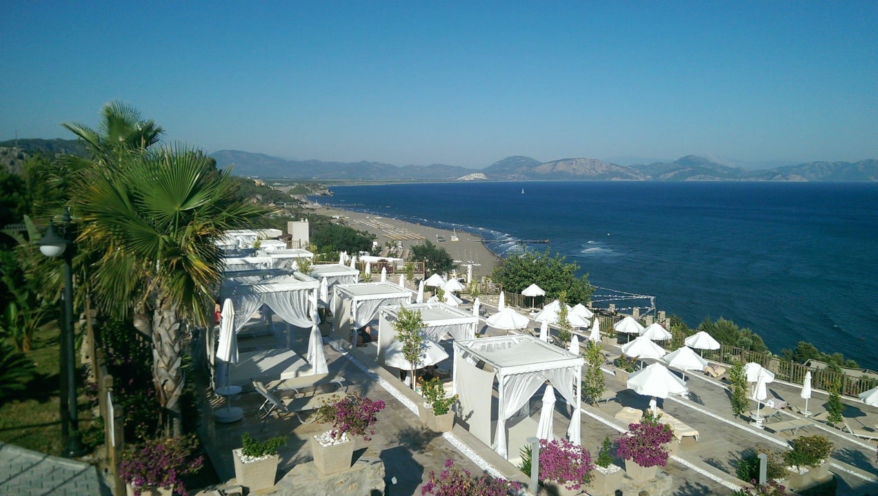 Der tolle Ausblick TUI BLUE Seno - Adults Only