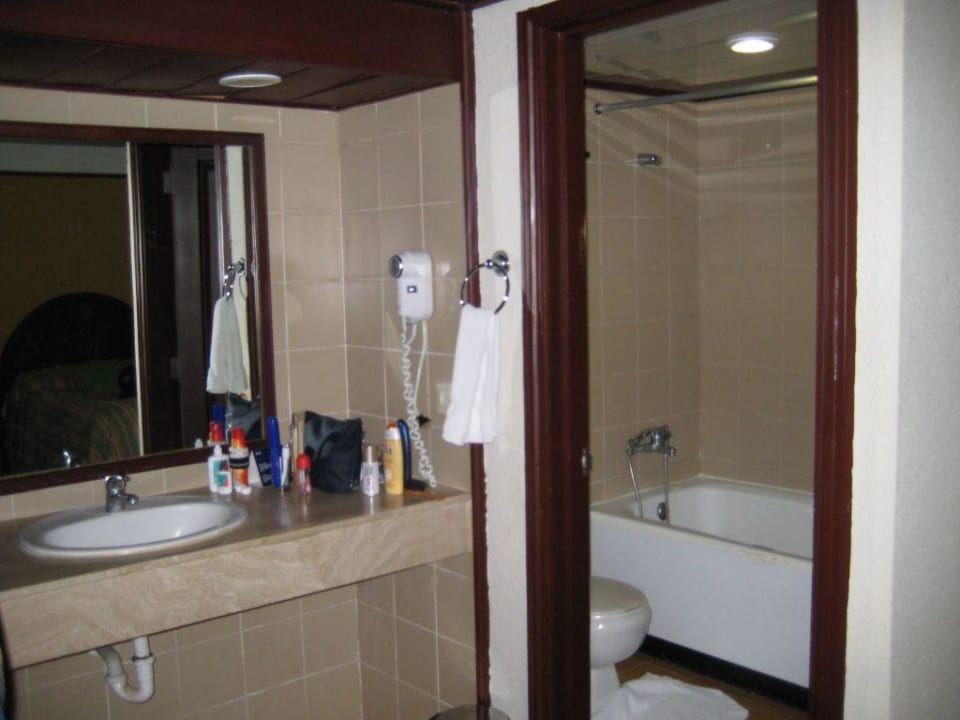 Bad im oberen Bereich  Barceló Bávaro Palace