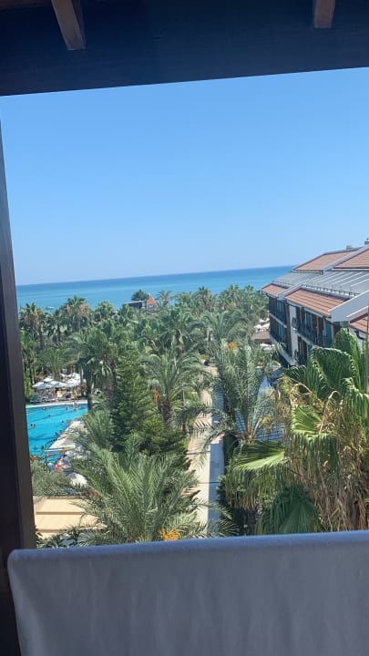 Ausblick Belek Beach Resort Hotel