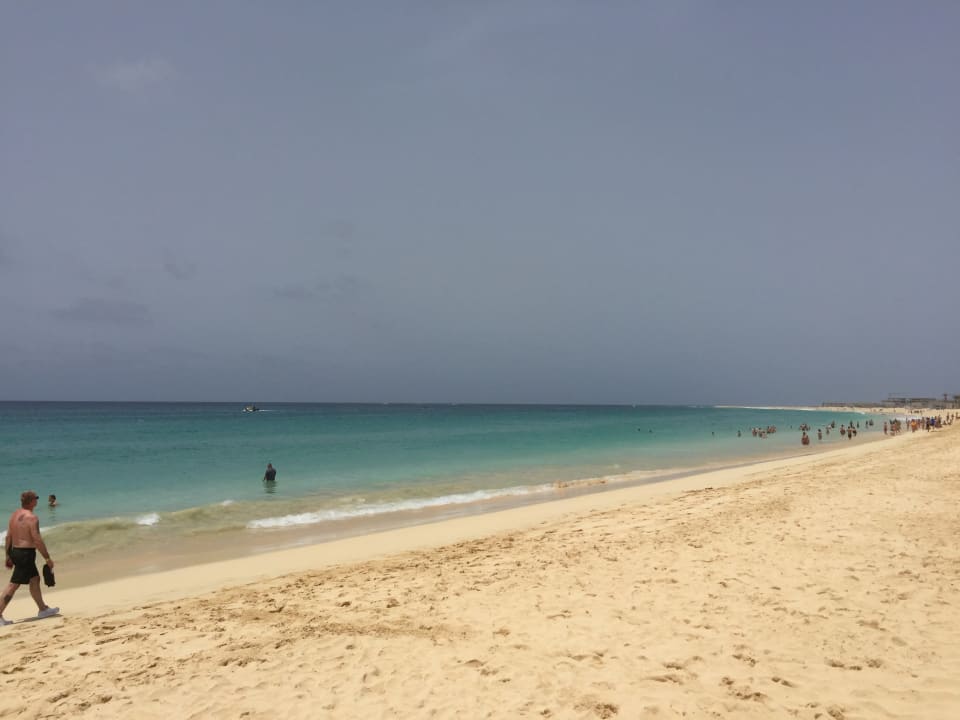 Strand Oasis Salinas Sea