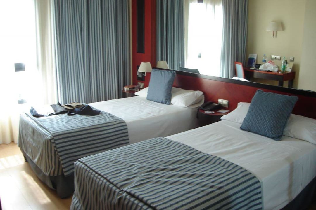 twin room Solvasa Hotel Olympia