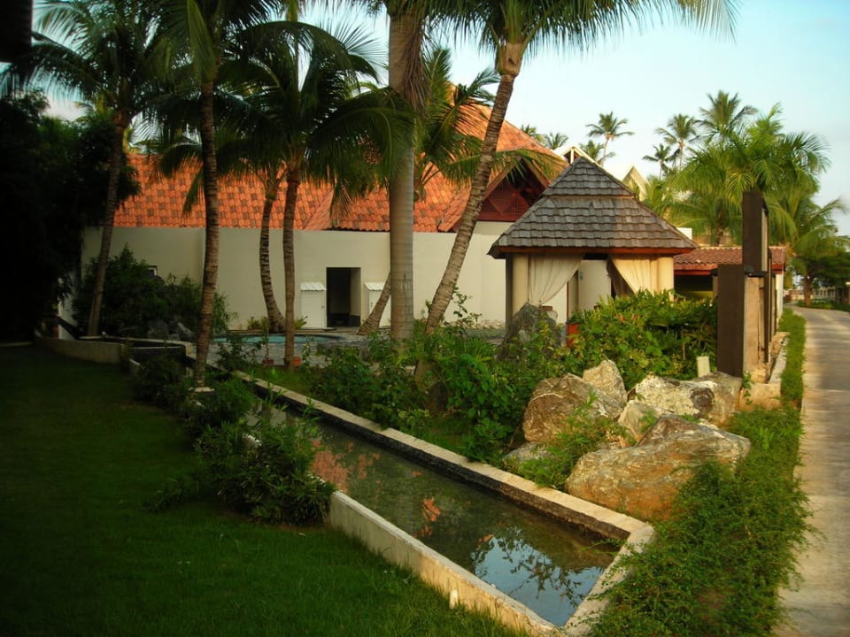 Blick in den Spa-Bereich Villas Bavaro Resort & Spa