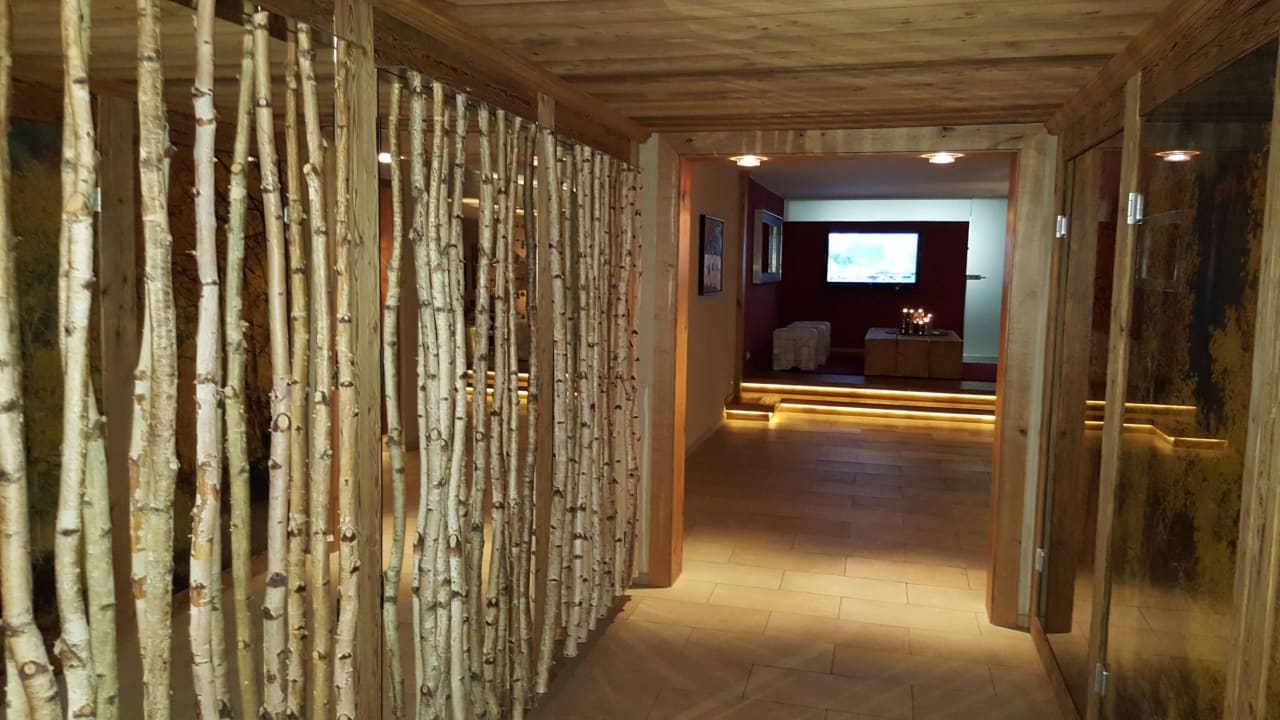 Spa Bereich Hotel Chesa Monte