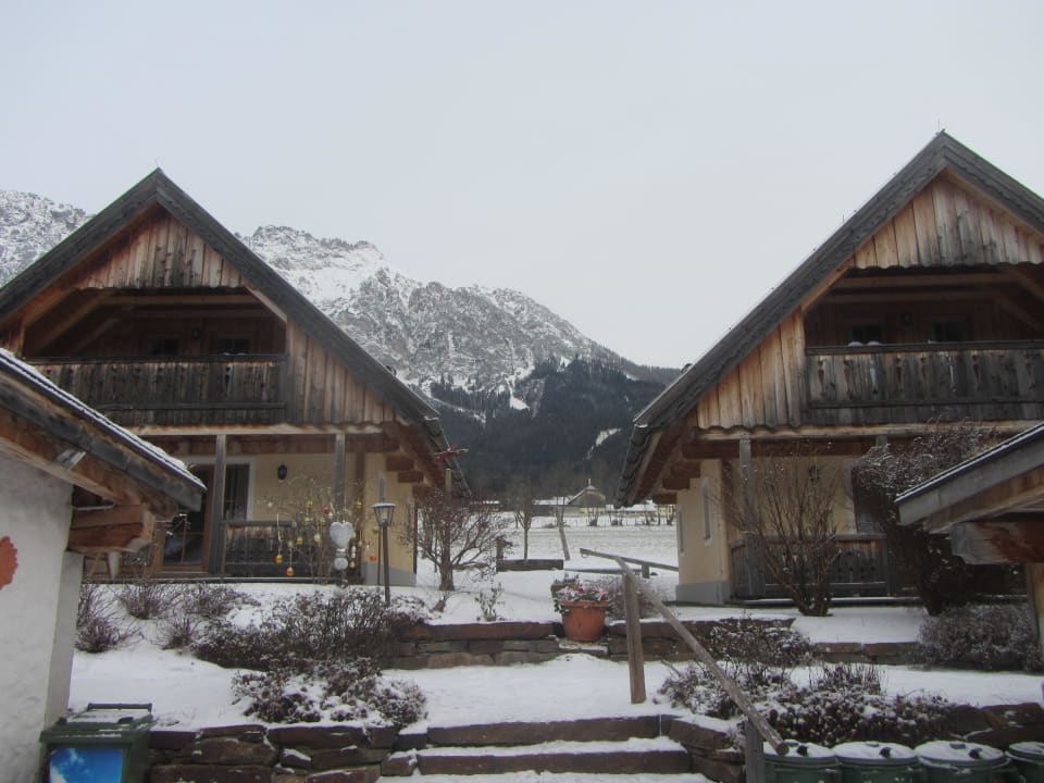 Erst Schnee Ferienhaus Stodertraum