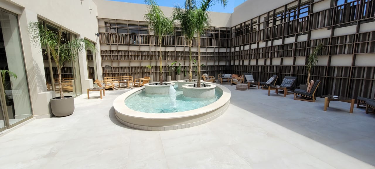Lobby KING MINOS RETREAT Resort & Spa