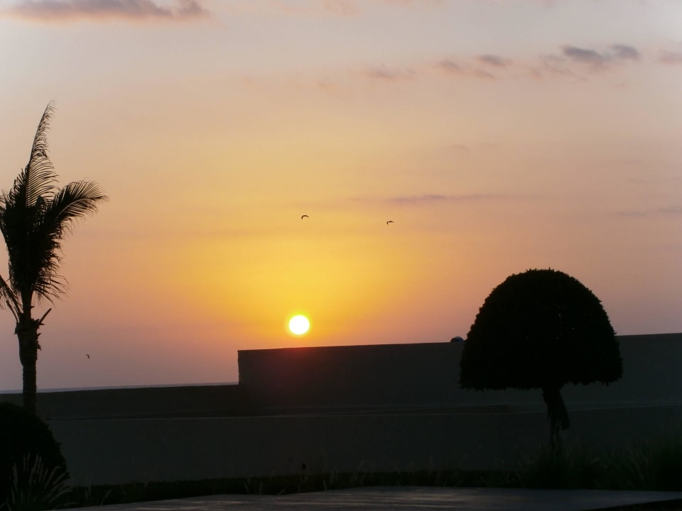 Sonnenuntergang Wyndham Garden Salalah Mirbat