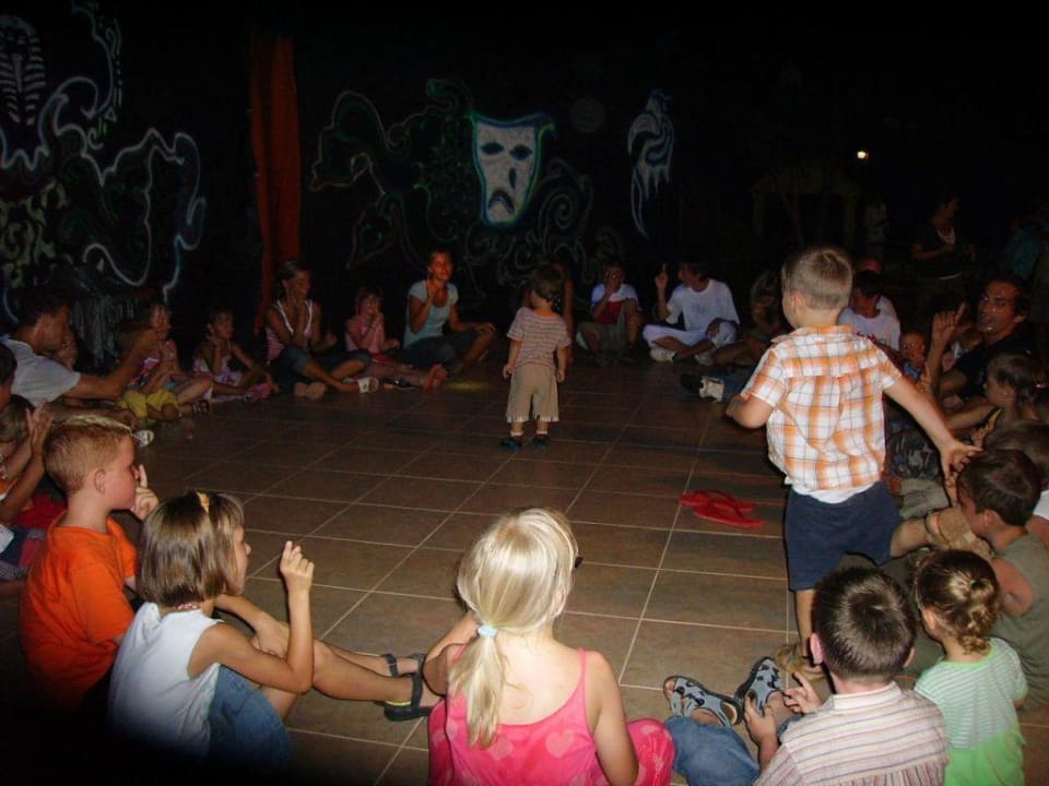 Kinderdisco Hotel Sirma