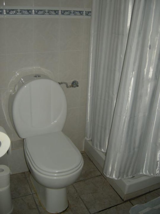 Badezimmer Iris Hotel