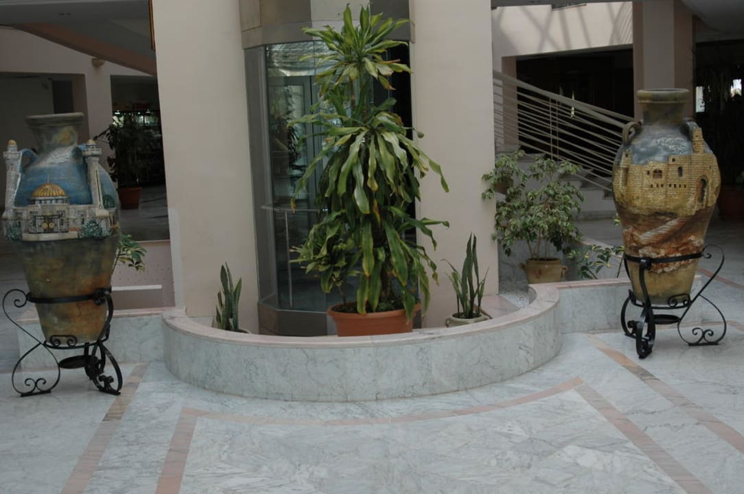 Eingangsbereich in der Lobby Ruspina Beach Resort