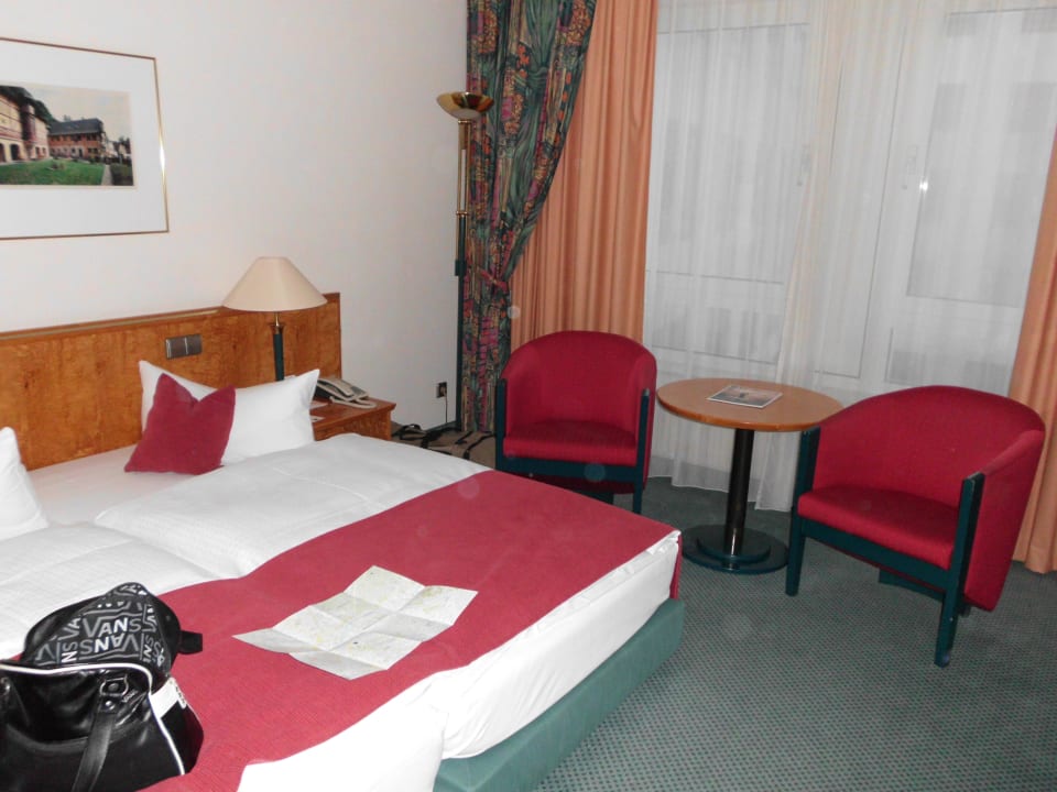 Zimmer vollkommen i.O. Dorint Hotel Dresden