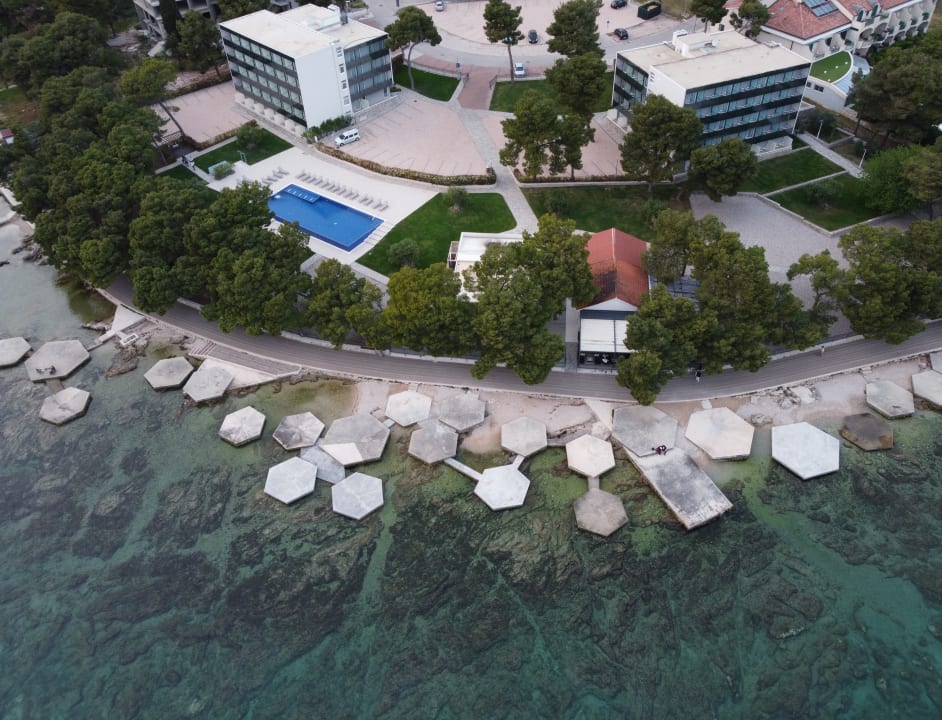 Außenansicht Villas Arausana & Antonina