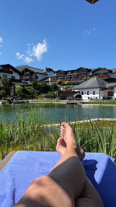 Außenansicht Wellnesshotel Zechmeisterlehen
