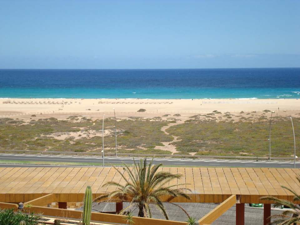 Blick vom Zimmer Occidental Jandía Playa