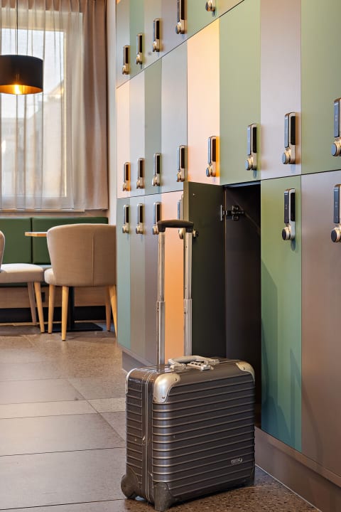 Lobby Hey Lou Hotel Karlsruhe Messe