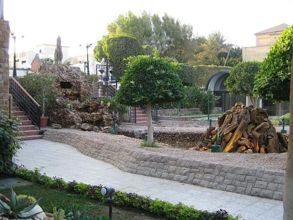 Gartenanlage JAZ Pyramids Resort