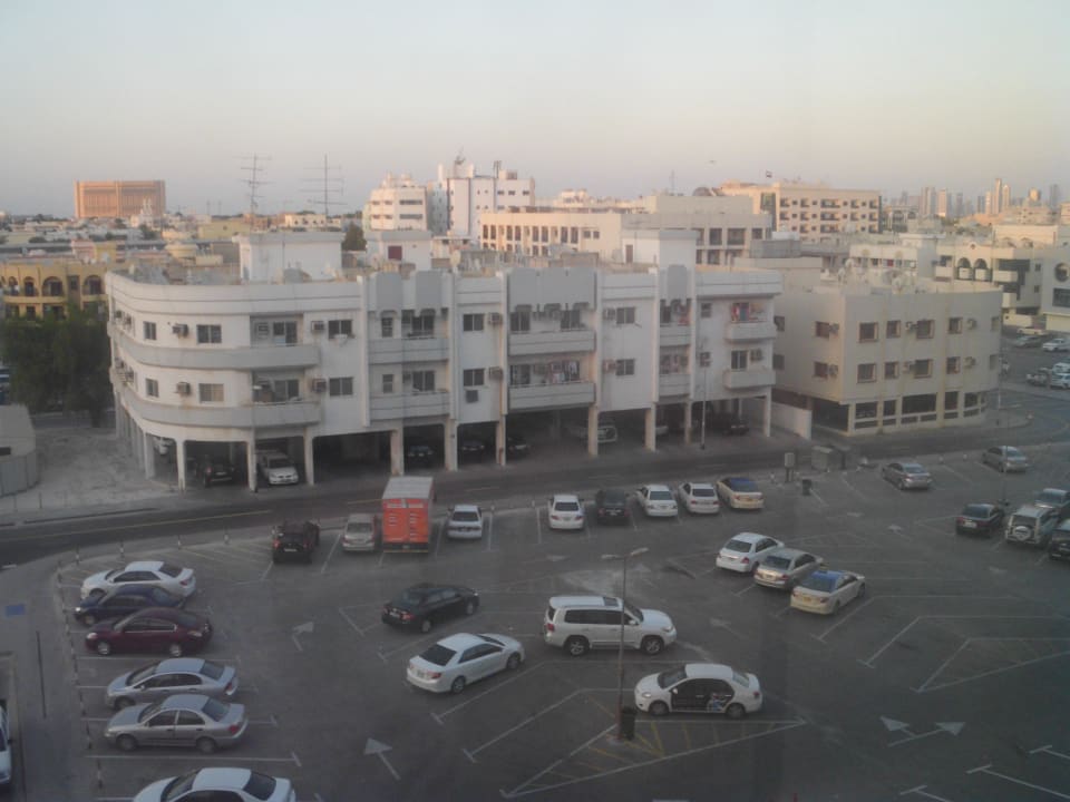 Ausblick Zimmer 305  Ramada By Wyndham Dubai Deira