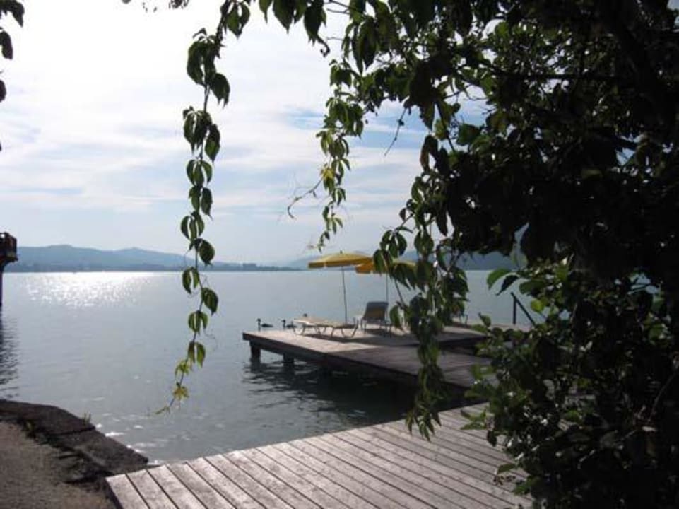 Steg Werzers Seehotel Wallerwirt