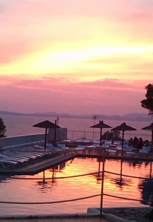 Sonnenuntergang Sun Club Eldorado