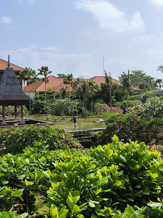 Gartenanlage InterContinental Bali Sanur Resort