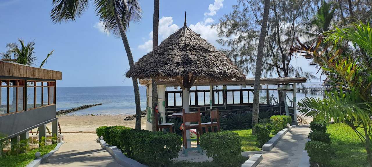 Gartenanlage Zanzibar Bay Resort & Spa