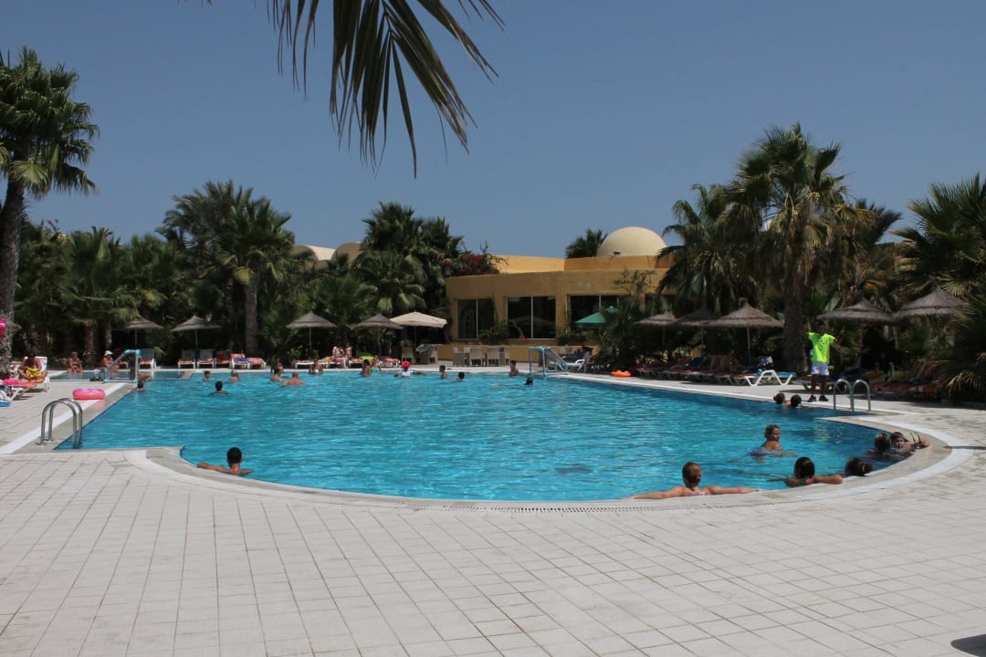 Basen The Ksar Djerba Charming Hotel & SPA