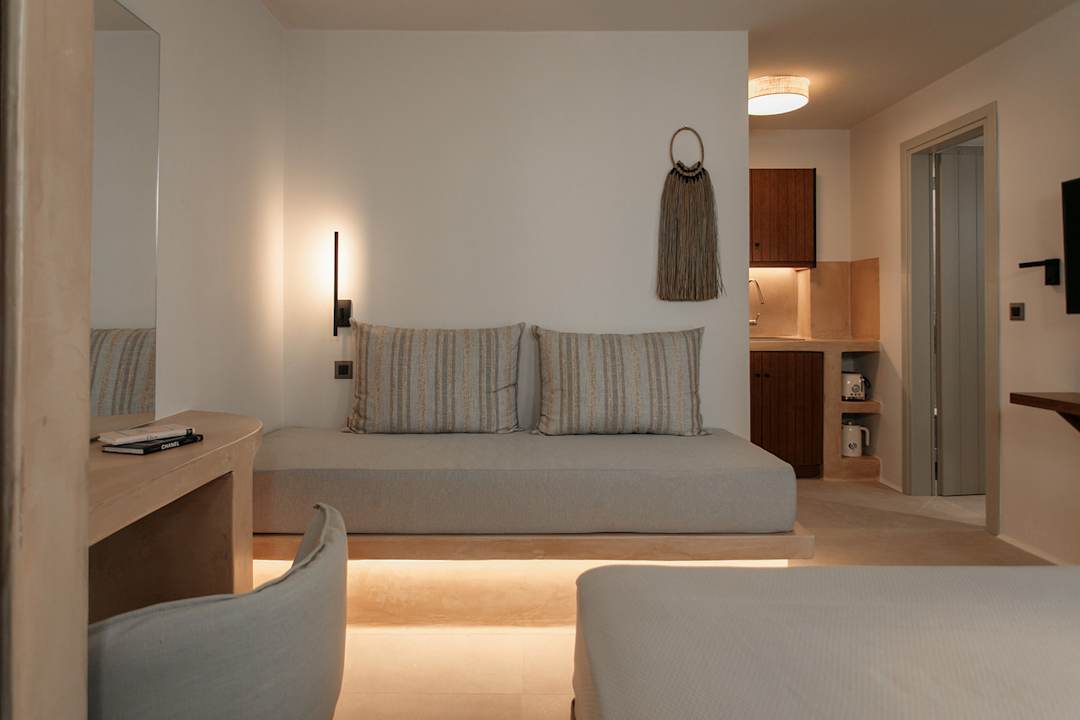 Zimmer Makava Suites Naxos